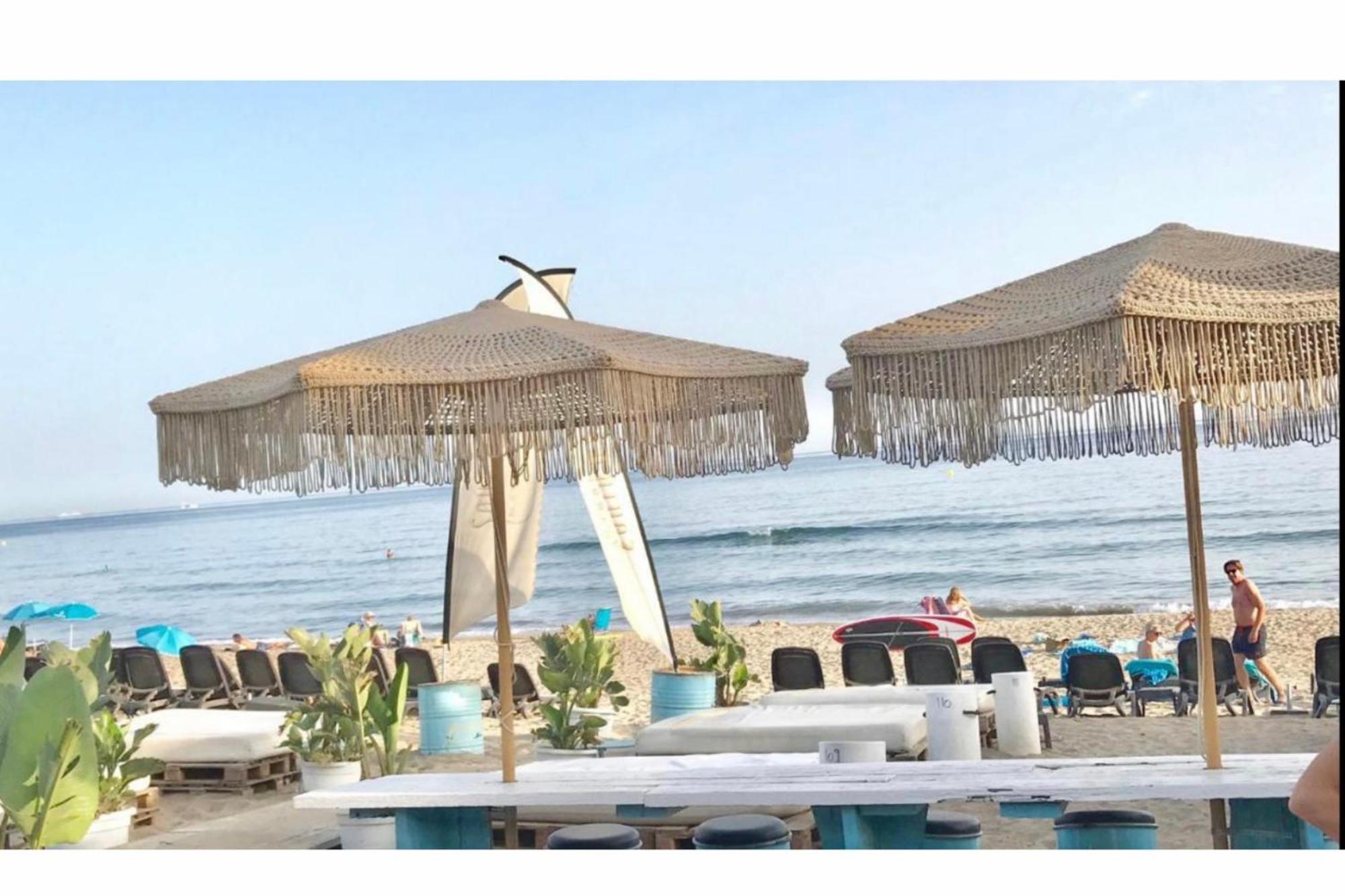 Marbella Beachfront - Beachside Apartment With Stunning Sea Views エクステリア 写真
