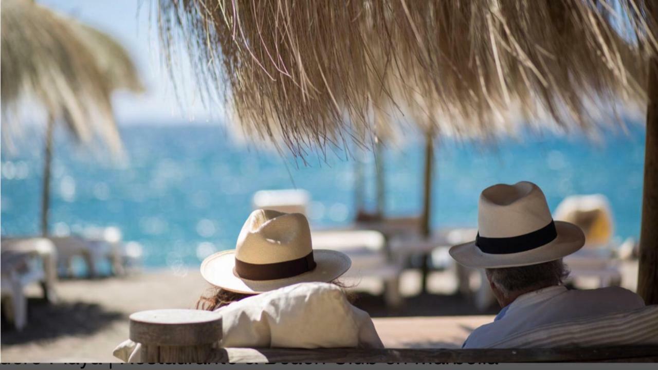 Marbella Beachfront - Beachside Apartment With Stunning Sea Views エクステリア 写真